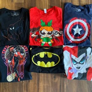 Women’s Pop Culture Shirt Bundle